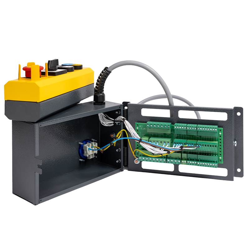 LS Shaftpit Box - PCB Bağlantılı